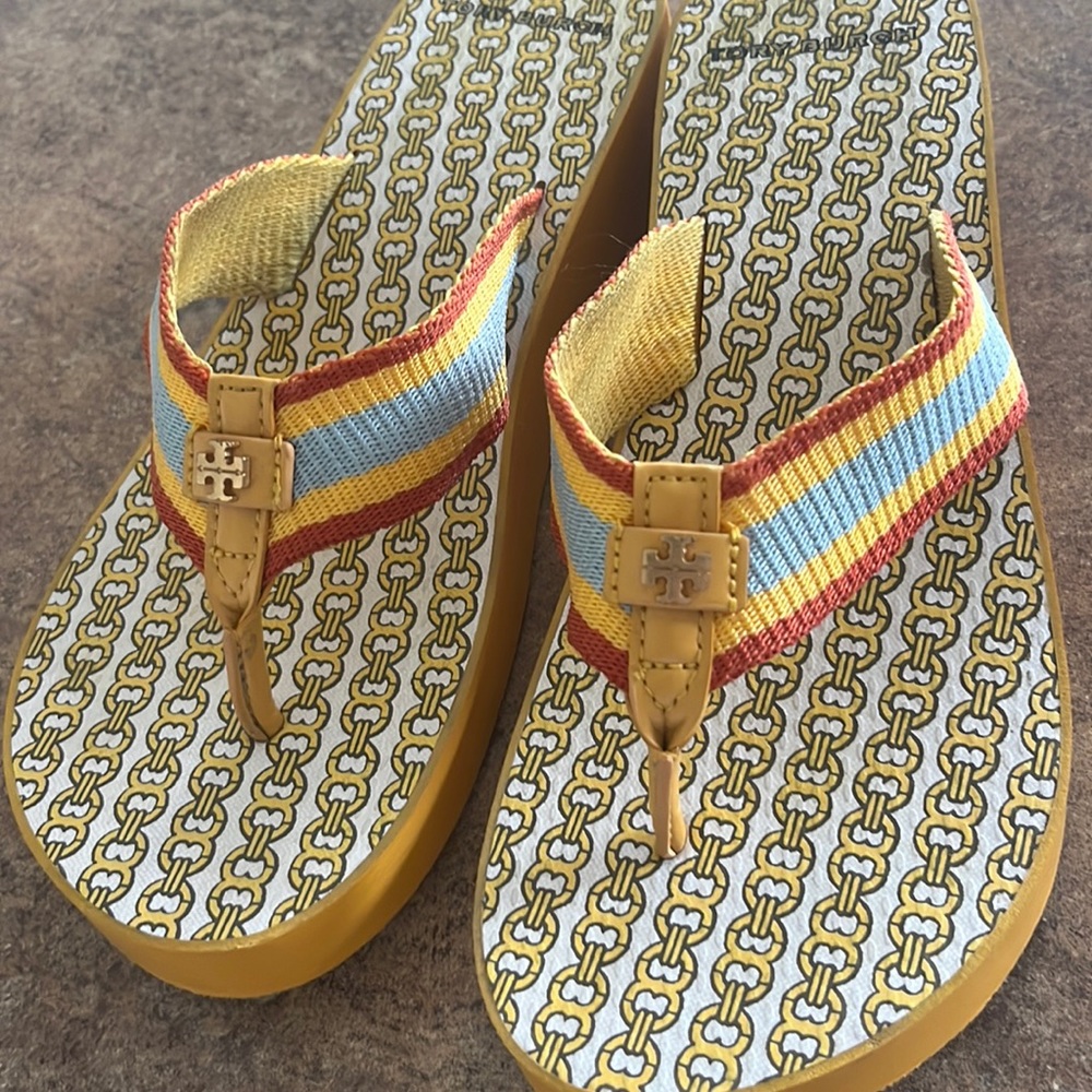Tory Burch flip flops